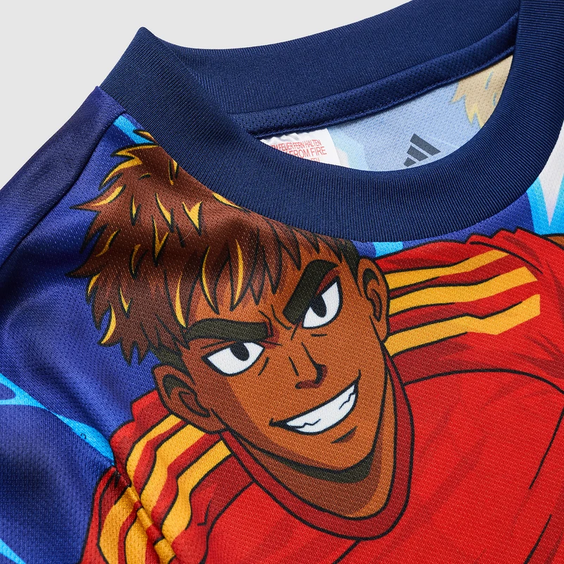 adidas x Lamine Yamal Kids Anime Shirt