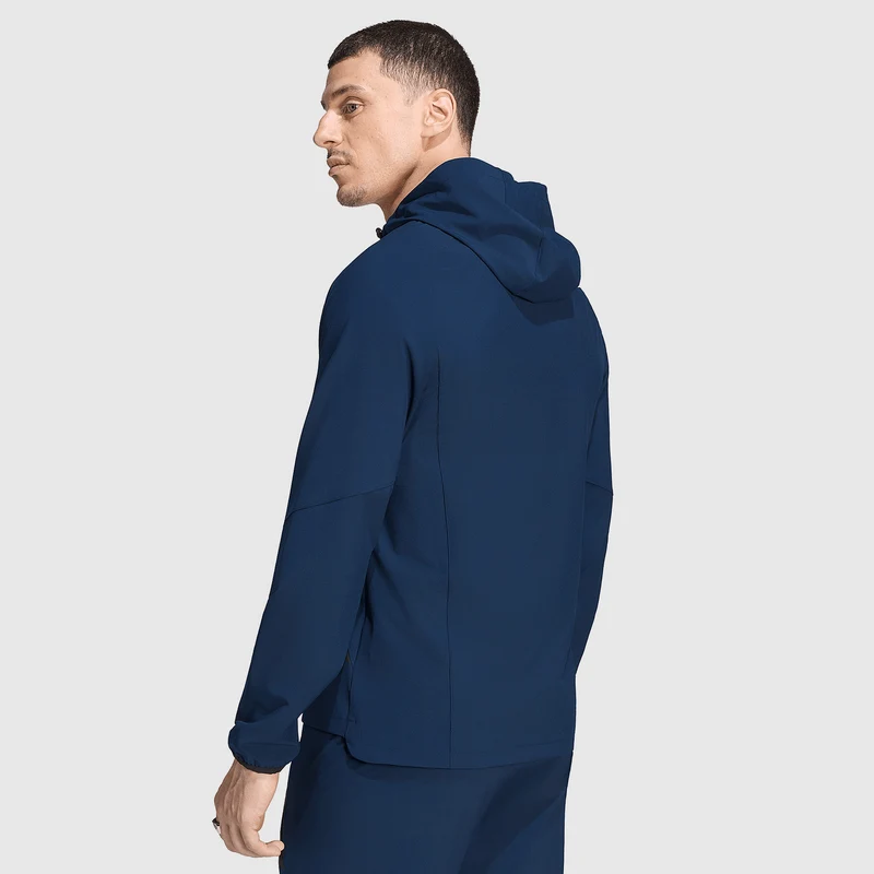 adidas Bayern Munich 26/27 Tiro Travel Windbreaker - Night Indigo/Hi