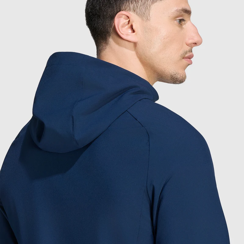 adidas Bayern Munich 26/27 Tiro Travel Windbreaker - Night Indigo/Hi