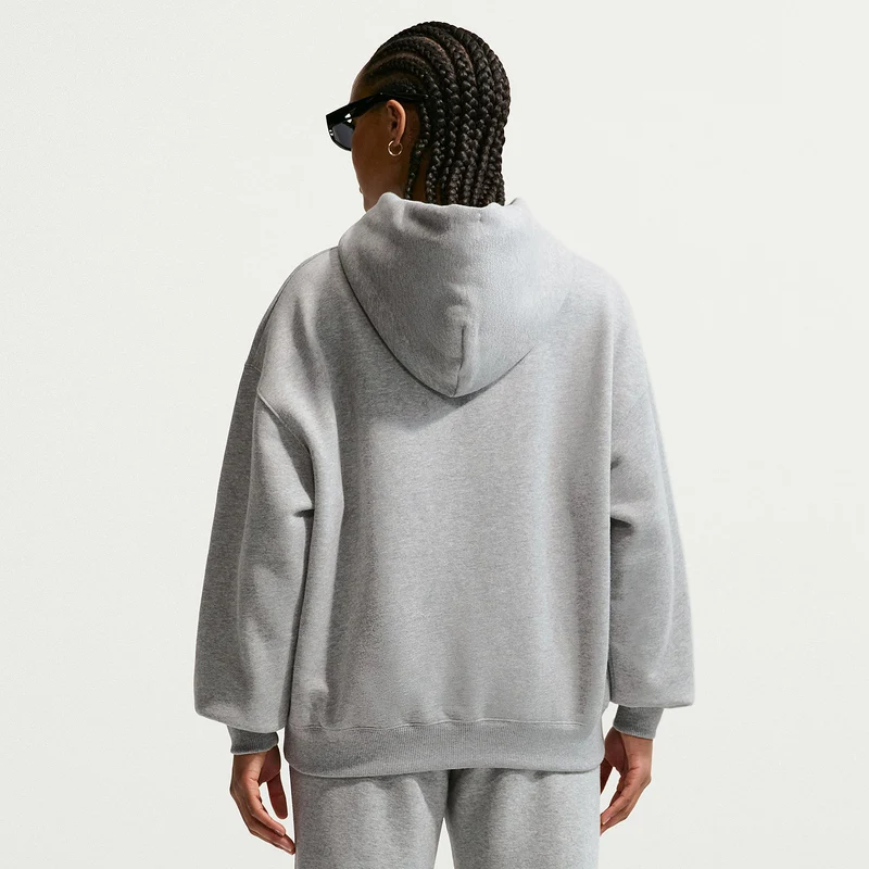 Nike Sportswear Womens Studio Fleece Full Zip Hoodie