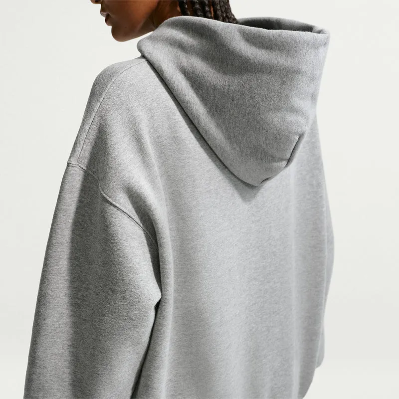 Nike Sportswear Womens Studio Fleece Full Zip Hoodie