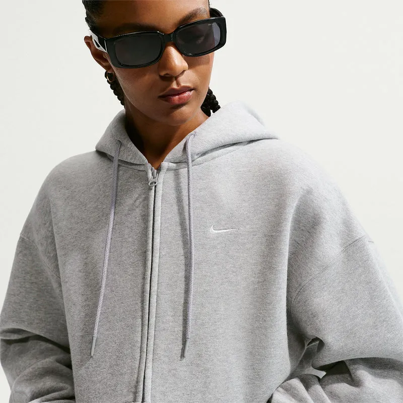 Nike Sportswear Womens Studio Fleece Full Zip Hoodie
