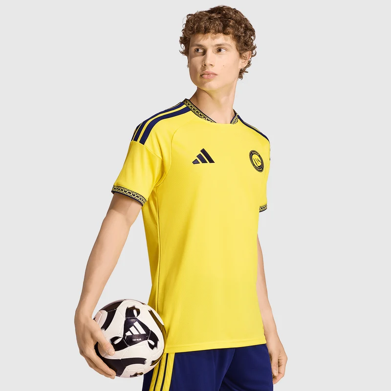 adidas Al Nassr 26/27 Home Shirt With Ronaldo 7