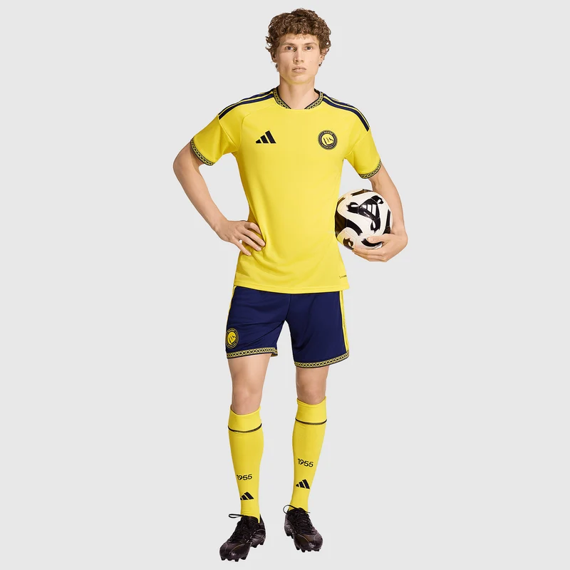 adidas Al Nassr 26/27 Home Shirt With Ronaldo 7
