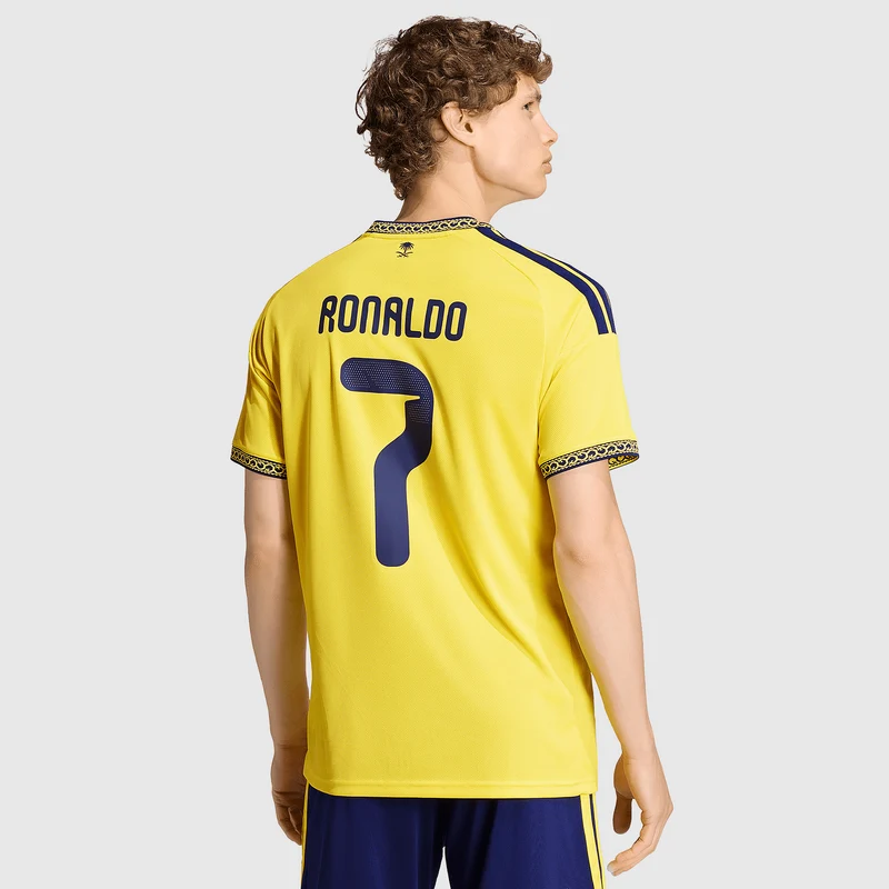 adidas Al Nassr 26/27 Home Shirt With Ronaldo 7