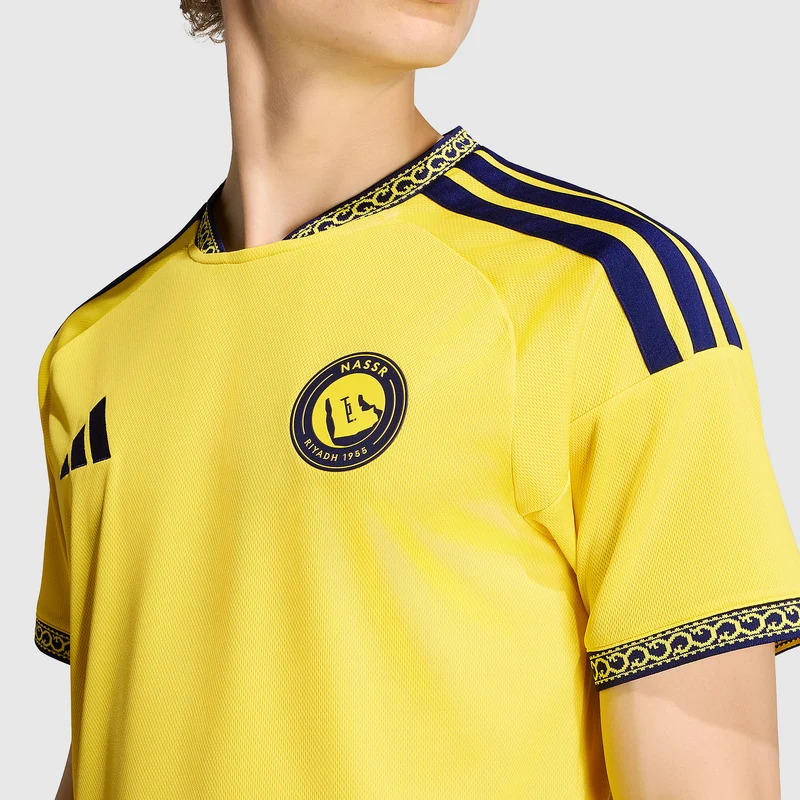 adidas Al Nassr 26/27 Home Shirt With Ronaldo 7