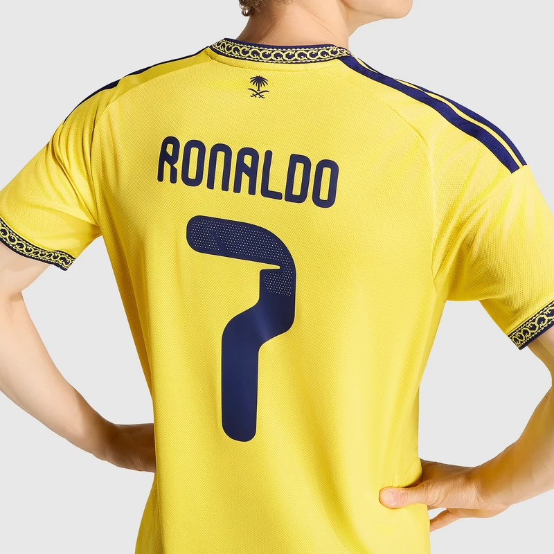 adidas Al Nassr 26/27 Home Shirt With Ronaldo 7