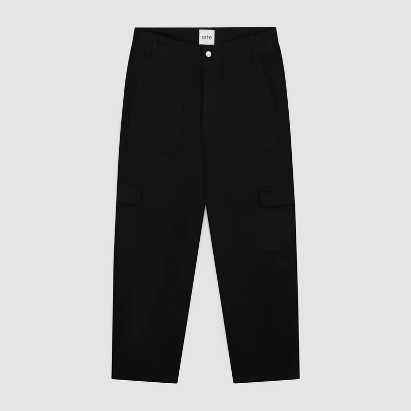 Pantalon cargo - Noir