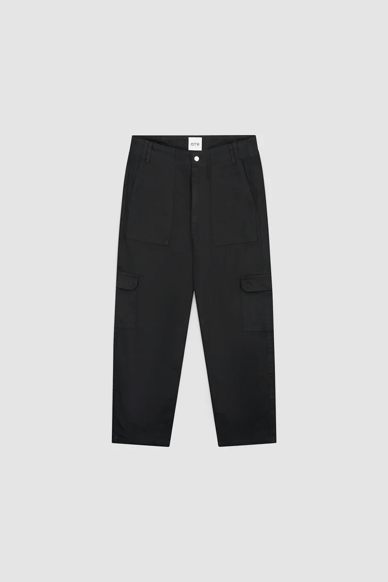 Pantalon cargo - Noir