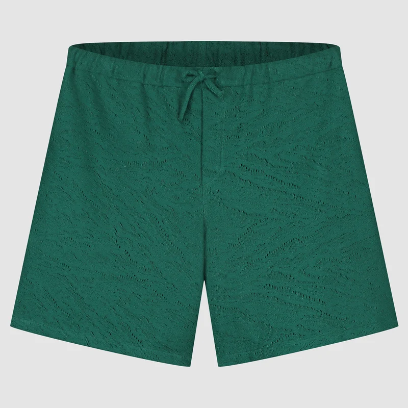 Short en crochet - Vert