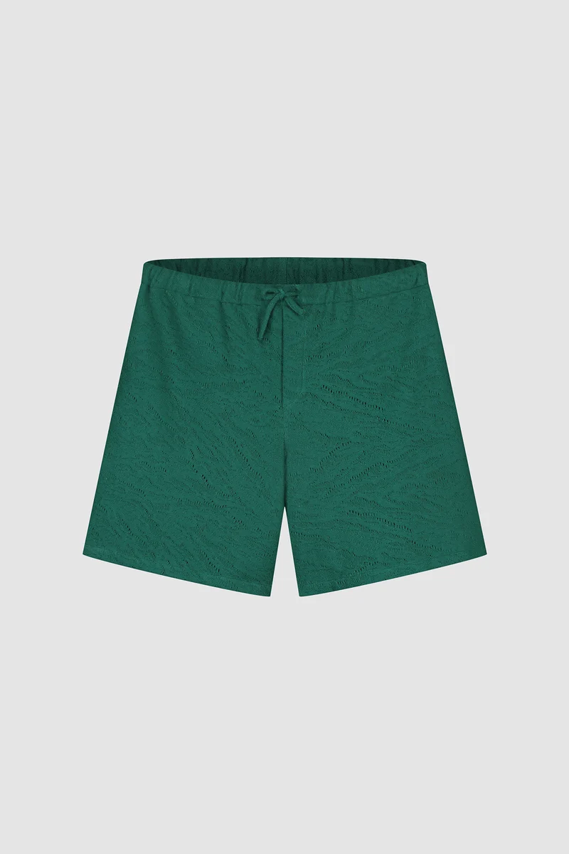 Short en crochet - Vert