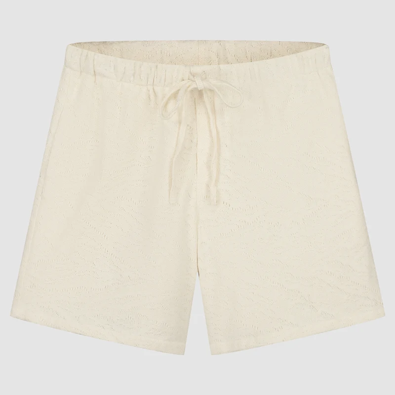 Short en crochet - Crème