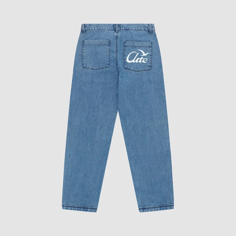 Pantalon en denim Bird - Bleach