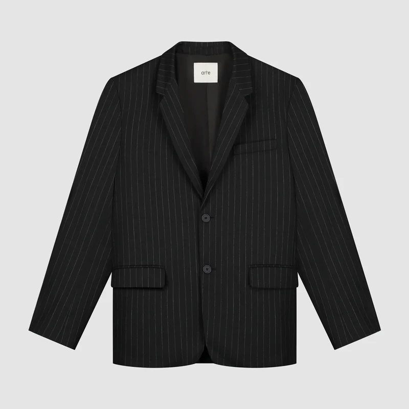 Veste de costume - Noir