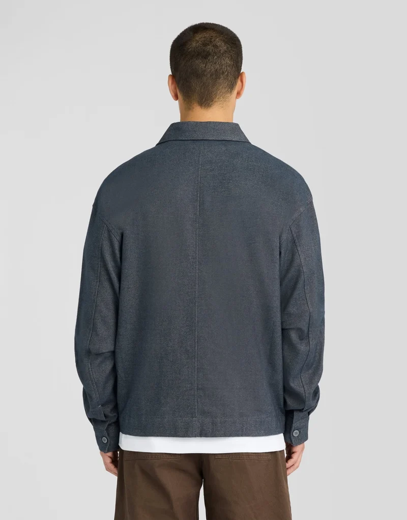 Brushed Cotton Overshirt
