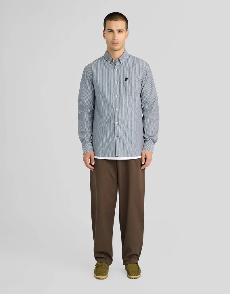 Pinstripe Shirt