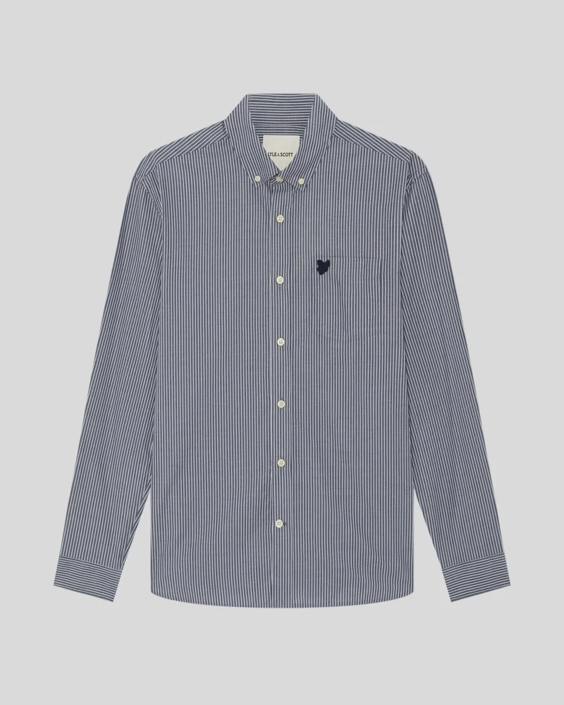 Pinstripe Shirt