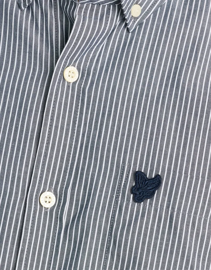Pinstripe Shirt