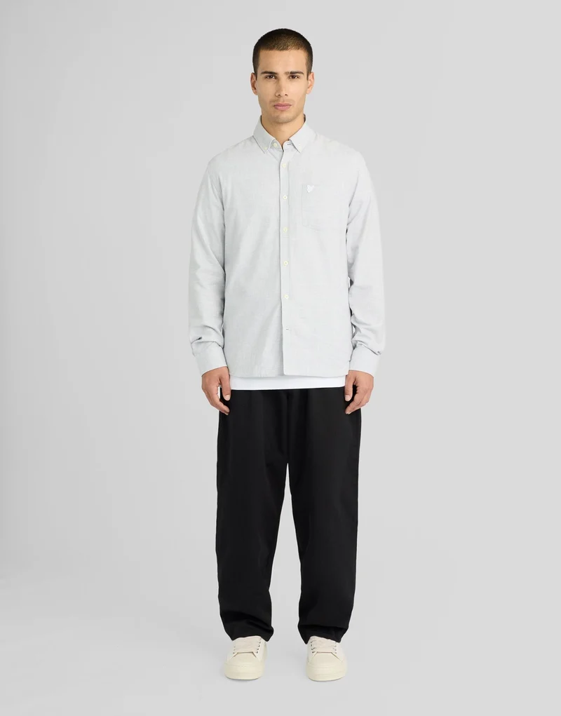 Micro-Houndstooth Shirt