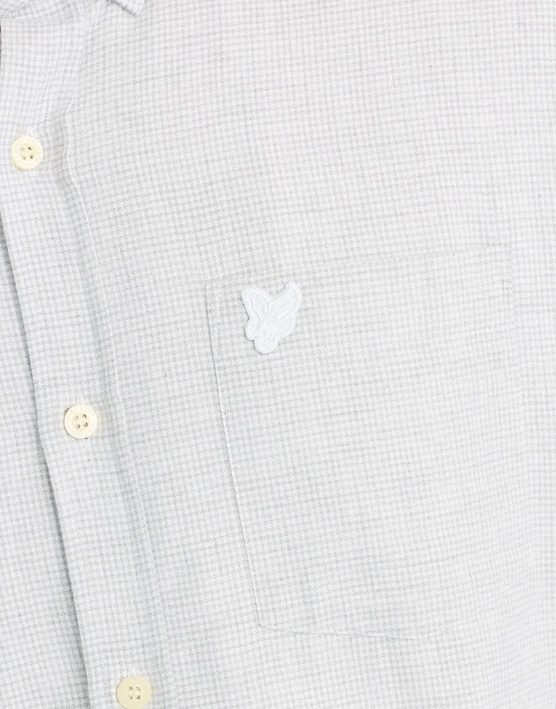Micro-Houndstooth Shirt