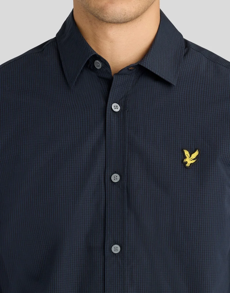 Micro-Check Shirt