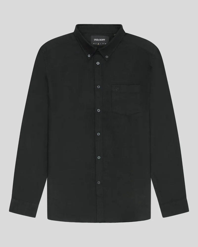 Tonal Button Down Oxford Shirt