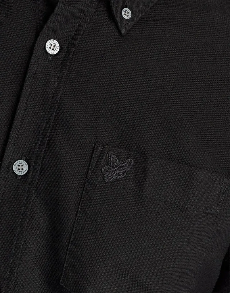 Tonal Button Down Oxford Shirt