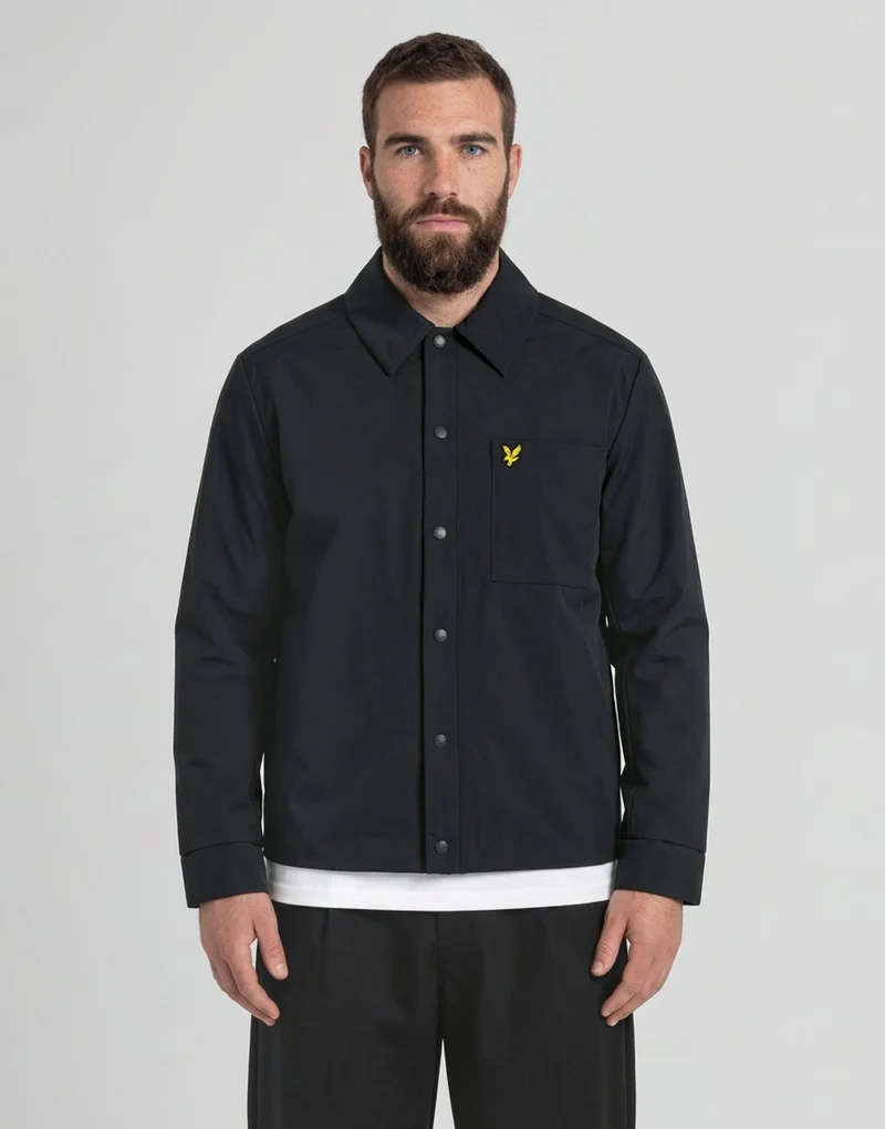 Lightweight Wadded Overshirt