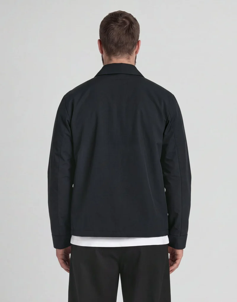Lightweight Wadded Overshirt