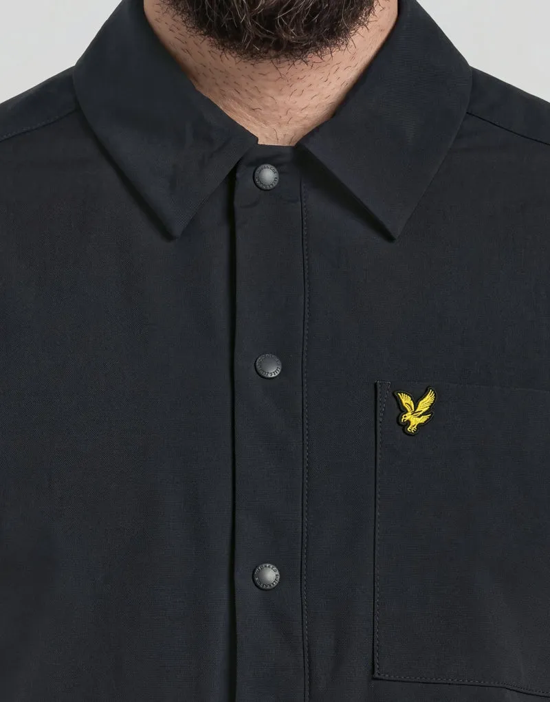 Lightweight Wadded Overshirt