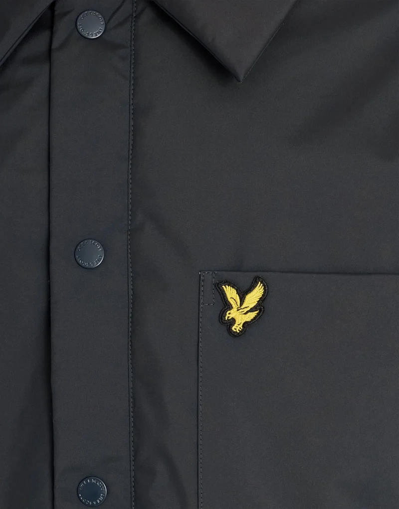 Lightweight Wadded Overshirt