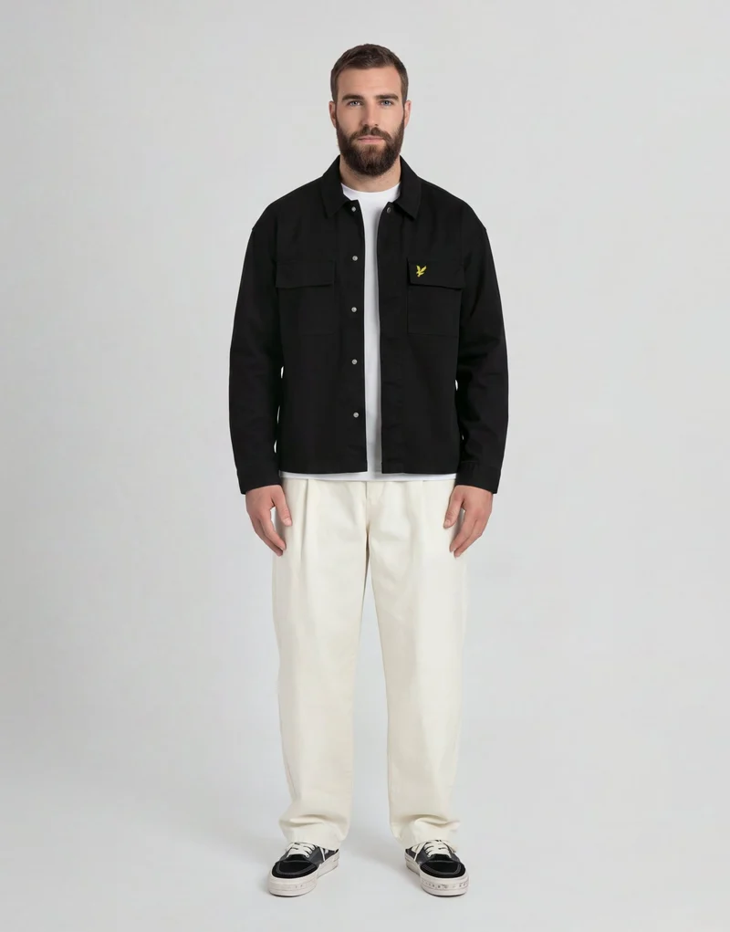 Lightweight Washed Overshirt