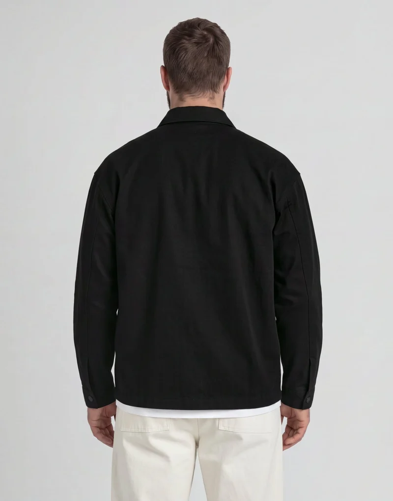 Lightweight Washed Overshirt