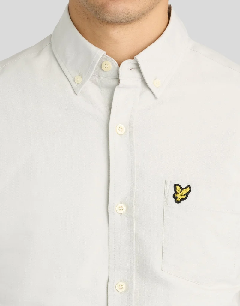 Cotton Button Down Oxford Shirt