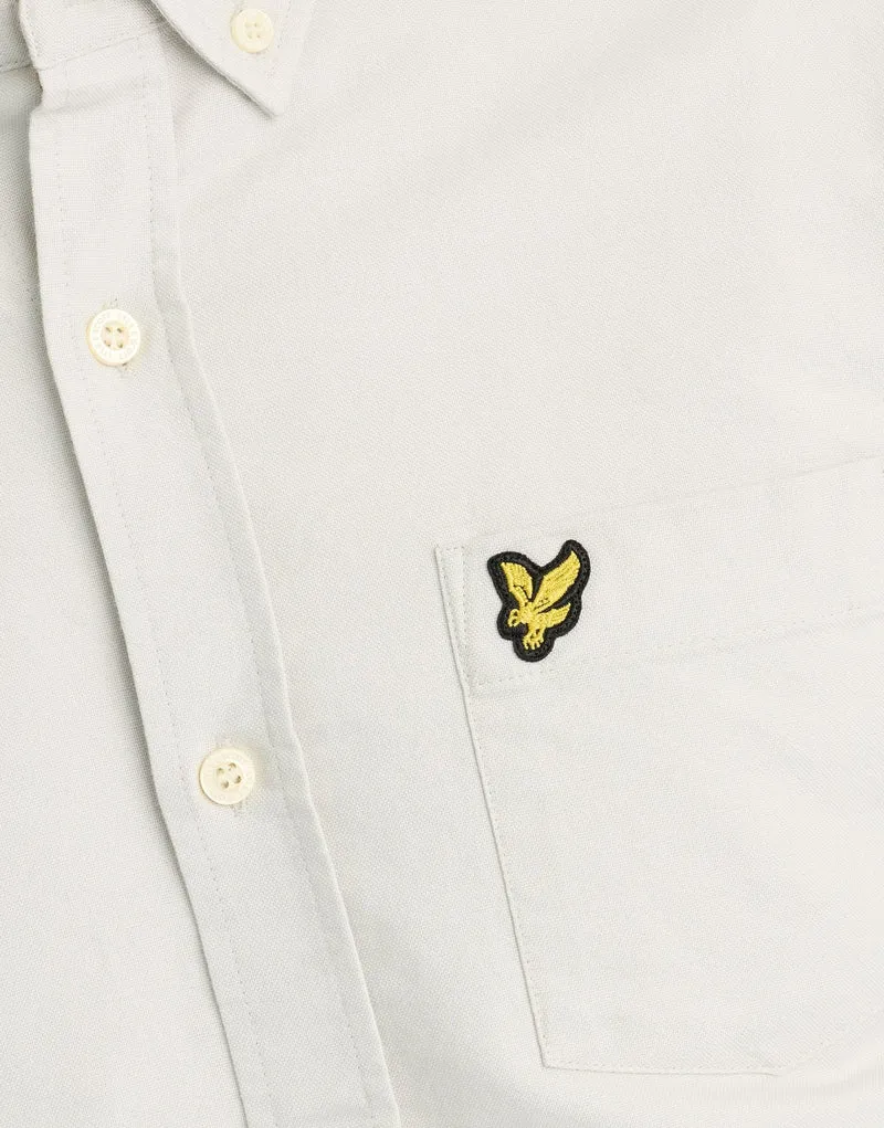 Cotton Button Down Oxford Shirt
