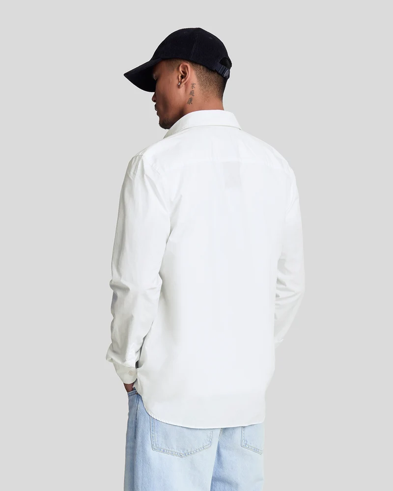 Cotton Poplin Shirt