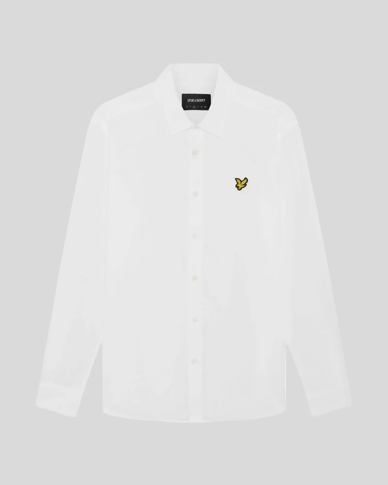 Cotton Poplin Shirt
