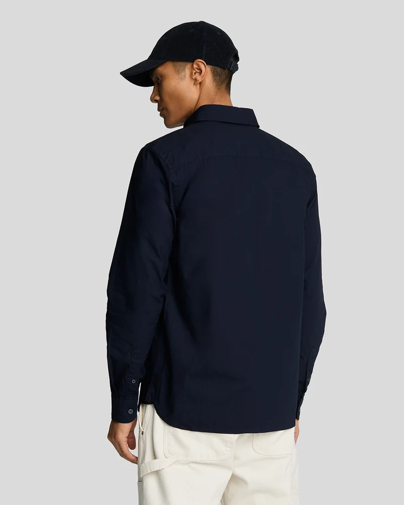 Cotton Poplin Shirt
