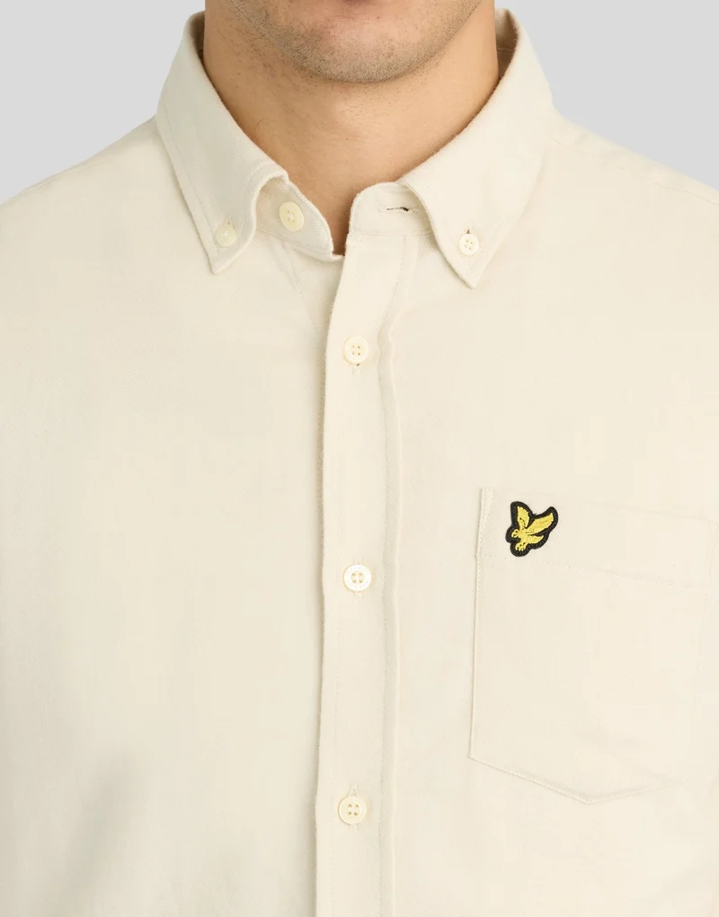 Button Down Flannel Shirt