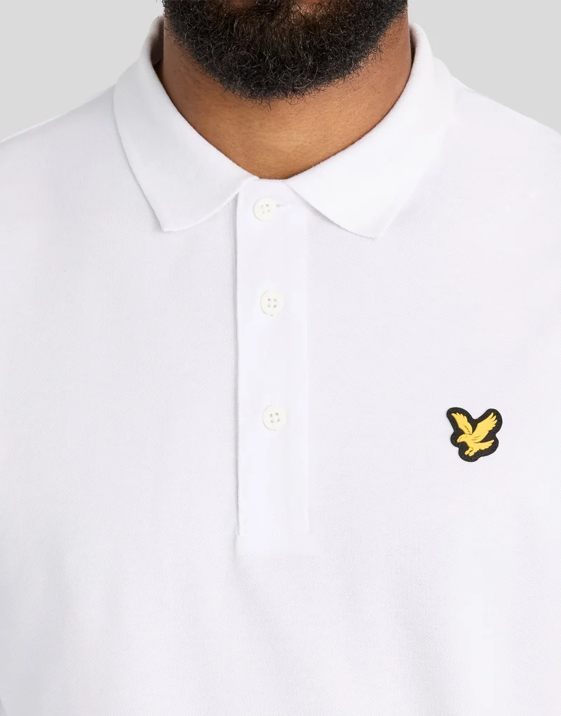 Technical Long Sleeve Polo Shirt