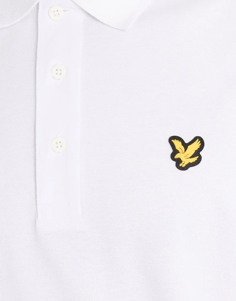 Technical Long Sleeve Polo Shirt
