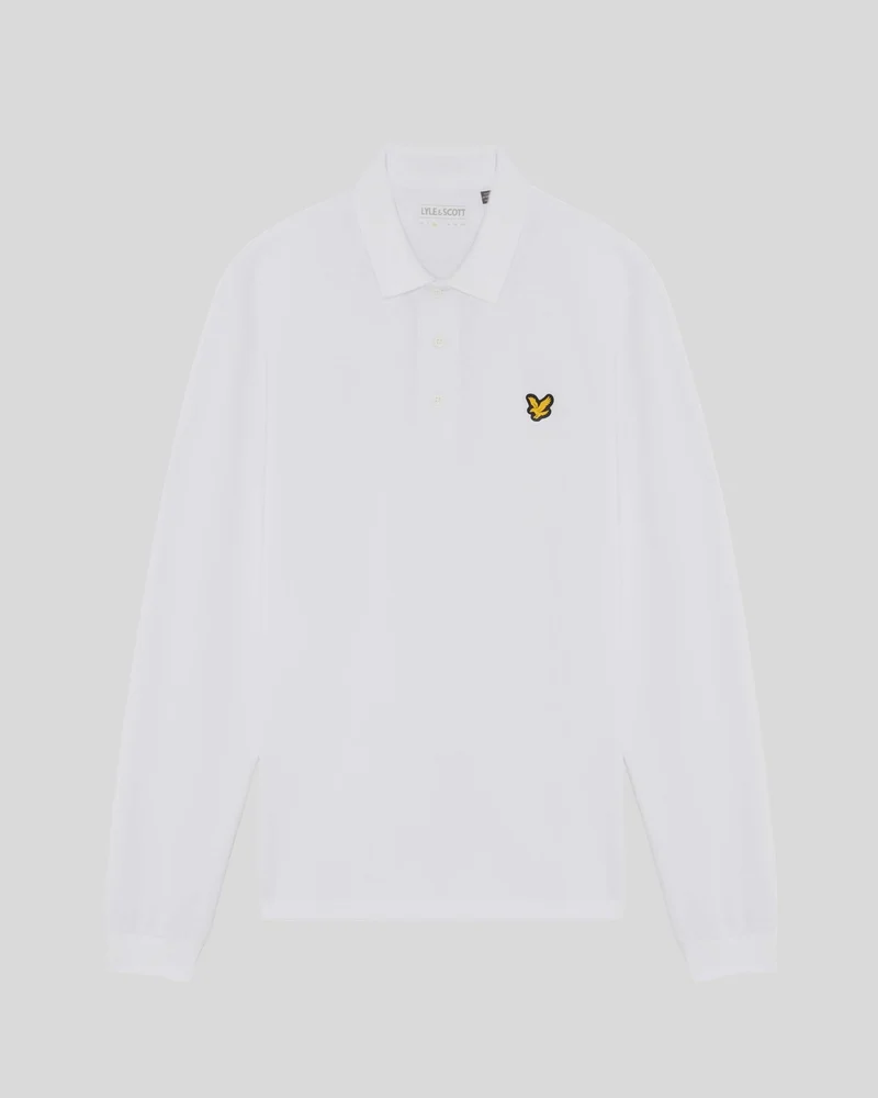 Technical Long Sleeve Polo Shirt