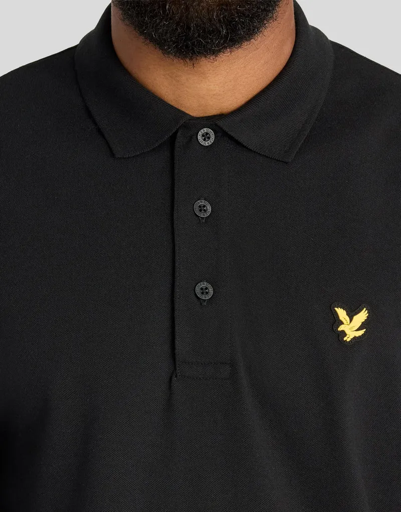 Technical Long Sleeve Polo Shirt