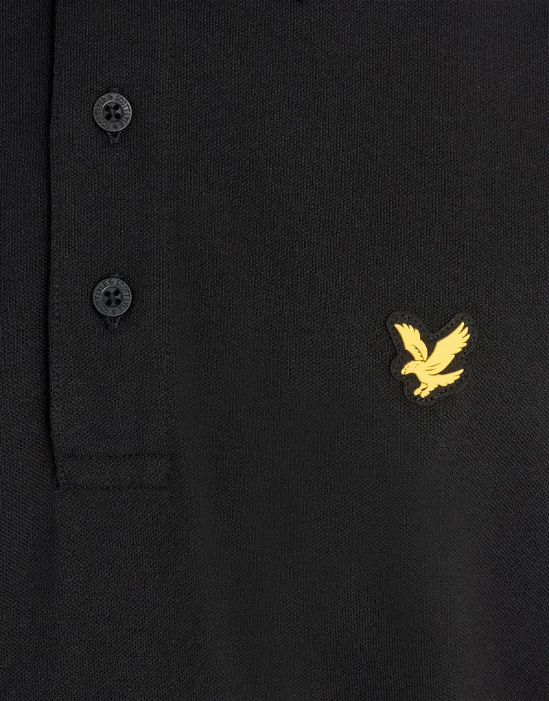 Technical Long Sleeve Polo Shirt