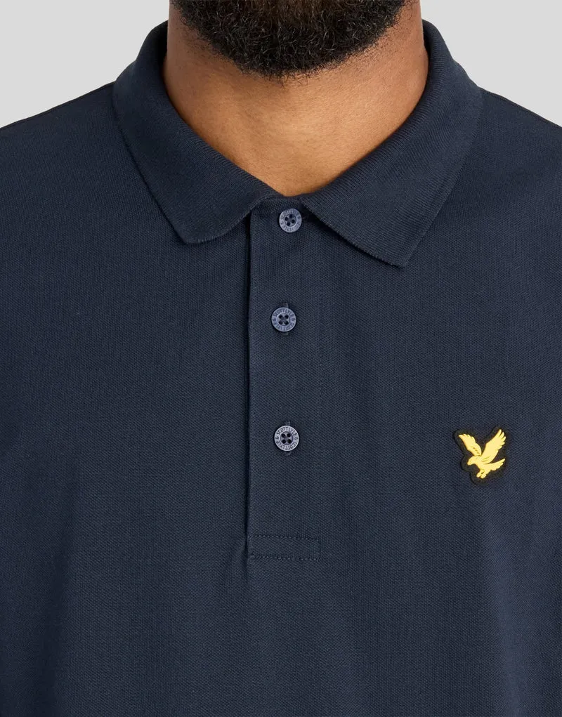 Technical Long Sleeve Polo Shirt
