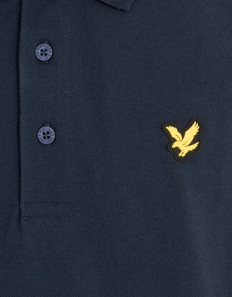 Technical Long Sleeve Polo Shirt