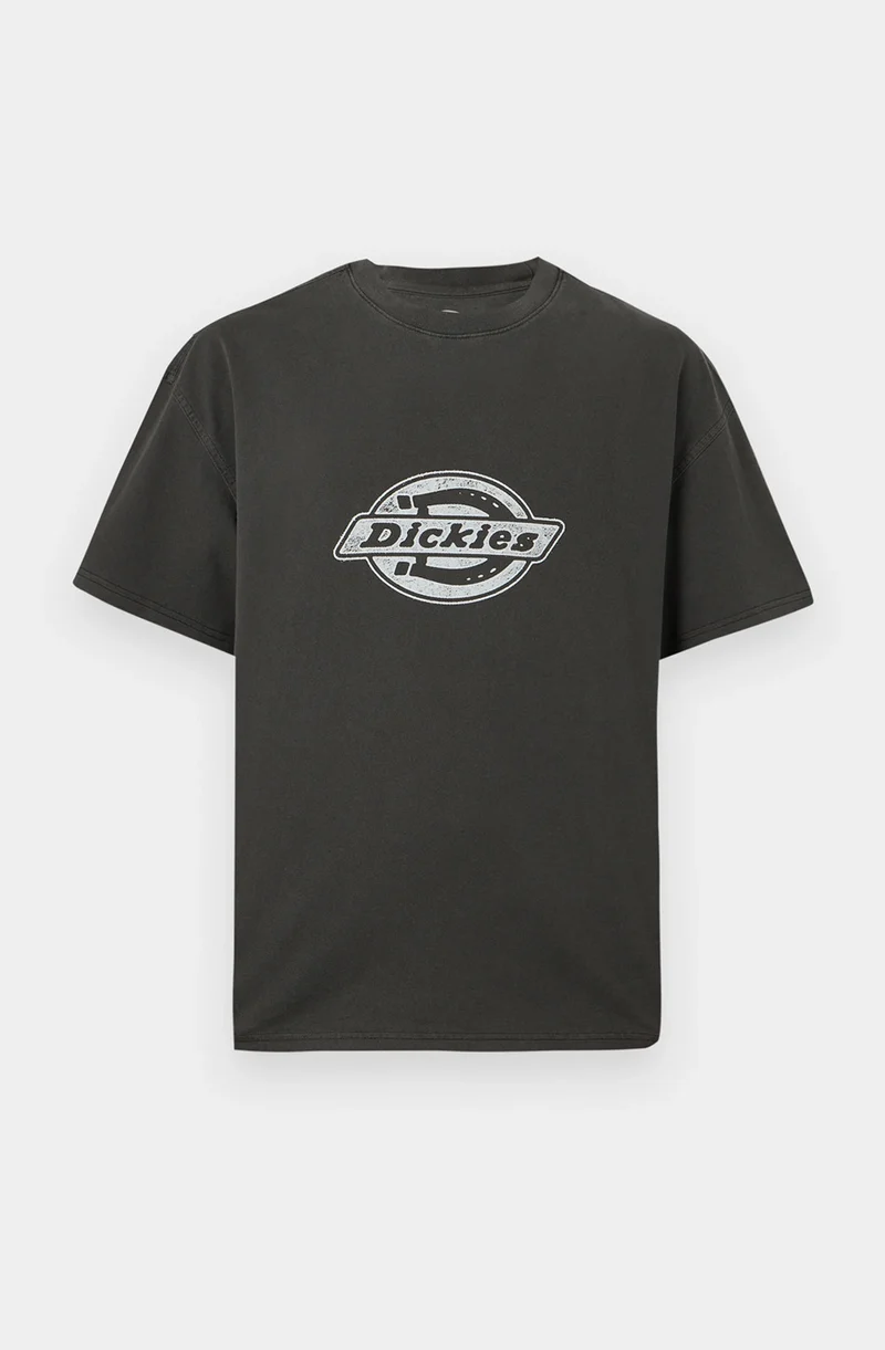 T-shirt Dickies Plainville Black