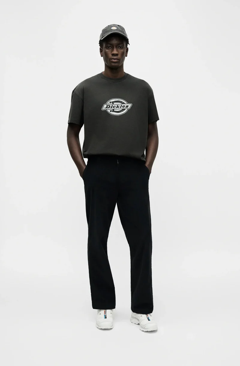 T-shirt Dickies Plainville Black