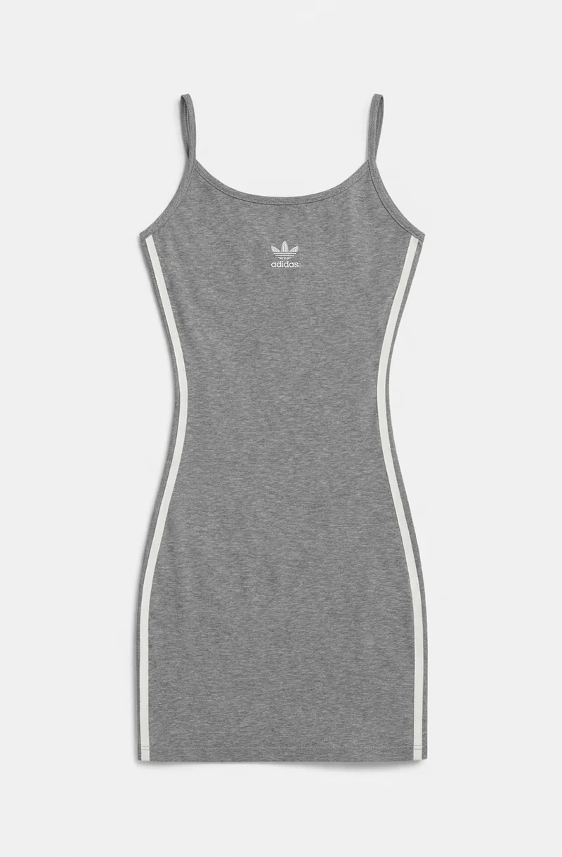 Robe tank Adidas Grey Stripe Logo