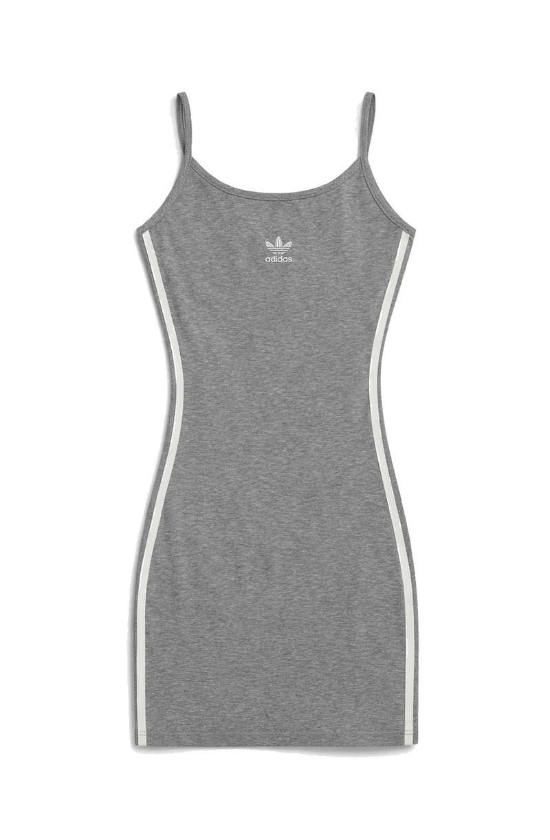 Robe tank Adidas Grey Stripe Logo